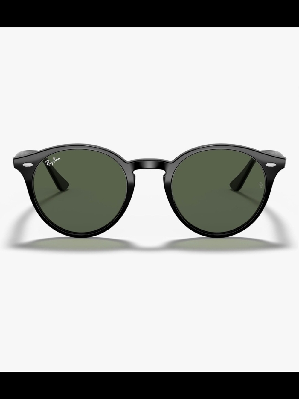 Ray-Ban womens Rb2180 Round Sunglasses - Picture 3 of 3